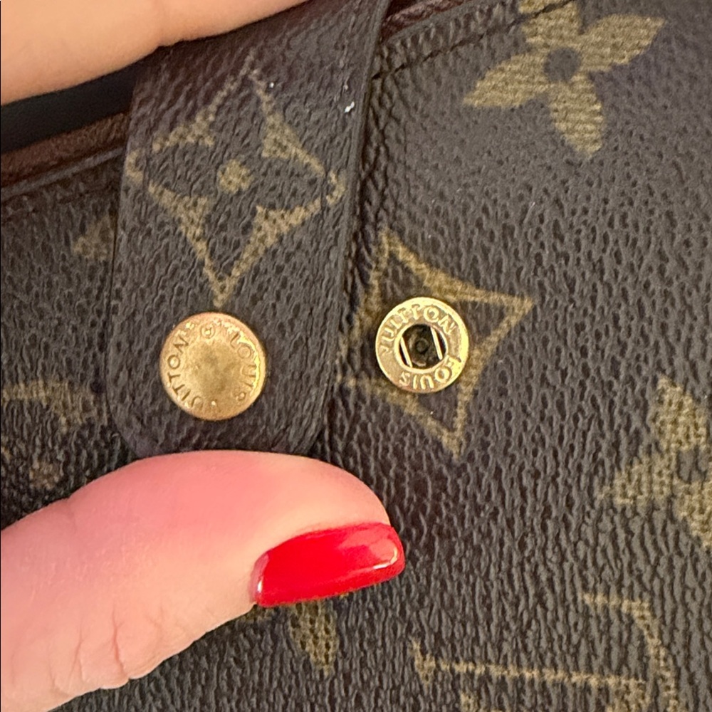 Louis Vuitton Brown Monogram Compact Wallet - Picture 5 of 12